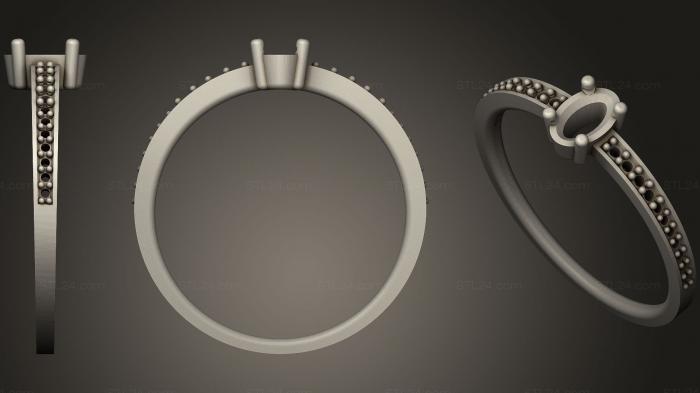 Ювелирные перстни и кольца (Кольцо 213, JVLRP_0695) 3D модель для ЧПУ станка
